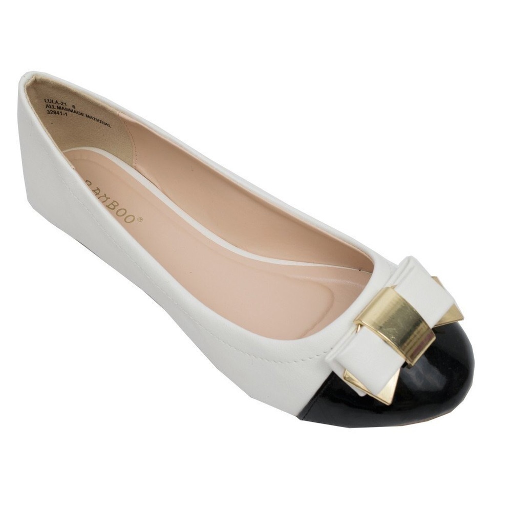 BAMBOO Ballet Flats